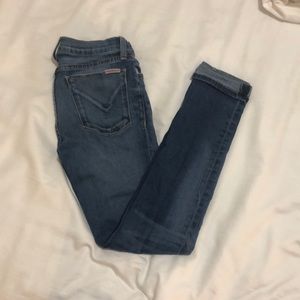 Hudson Cropped Ankle Jean